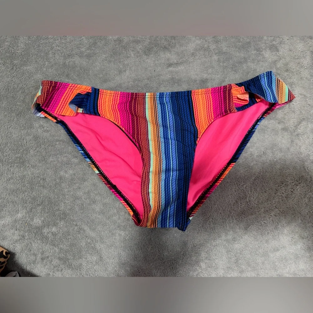 Colorful Bikini Bottoms Set